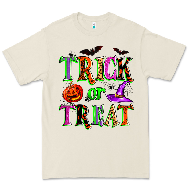 Trick Or Treat Premium Tee by Zillion Design Studio | Teevron