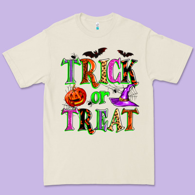 Trick Or Treat Premium Tee Designed By Zillion Design Studio