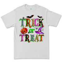 Dove Grey trick or treat Premium Tee - Zillion Design Studio