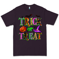 Plum trick or treat Premium Tee - Zillion Design Studio