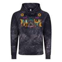 Cloud Black western pitbull mom Vintage Hoodie - RanaPortraitStore