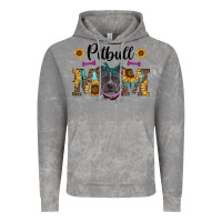 Cloud Rock western pitbull mom Vintage Hoodie - RanaPortraitStore