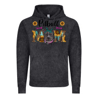 Vintage Black western pitbull mom Vintage Hoodie - RanaPortraitStore
