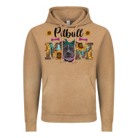 Vintage Camel western pitbull mom Vintage Hoodie - RanaPortraitStore