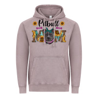 Vintage Zinc western pitbull mom Vintage Hoodie - RanaPortraitStore