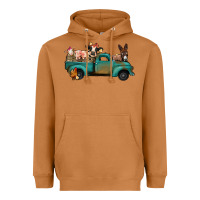 Meerkat farm animals truck Heavyweight Hoodie - Jasminsmagicworld
