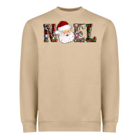 Mushroom noel santa Heavyweight Sweatshirt - AdoDesignShop