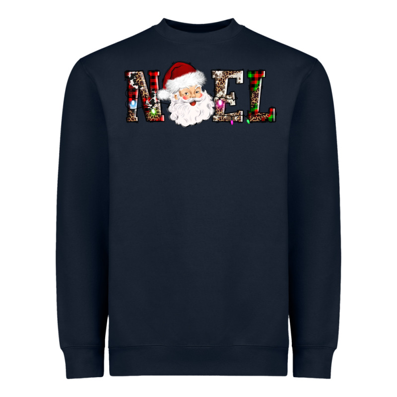 Noel Santa Heavyweight Sweatshirt by AdoDesignShop | Teevron