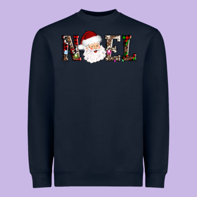 Noel Santa Heavyweight Sweatshirt Designed By Adodesignshop