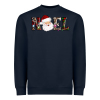 Navy noel santa Heavyweight Sweatshirt - AdoDesignShop