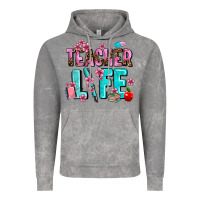 Cloud Rock teacher life Vintage Hoodie - AdoDesignShop
