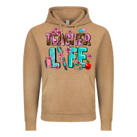 Teacher Life Vintage Hoodie | Teevron