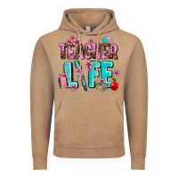 Vintage Coffee teacher life Vintage Hoodie - AdoDesignShop