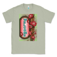Matcha Western Red Roses Welcome Classic Tee - LillyAllenDesigns