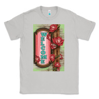 Moon Dust Western Red Roses Welcome Classic Tee - LillyAllenDesigns