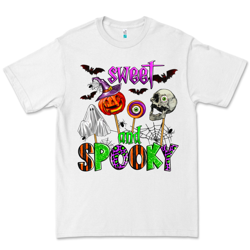 Sweet And Spooky Premium Tee by Zillion Design Studio | Teevron