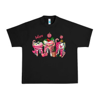 Black pink christmas teeth Urban Heavy Tee - AdoDesignShop
