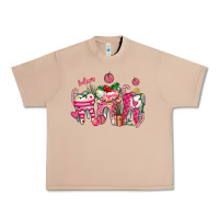 Burro pink christmas teeth Urban Heavy Tee - AdoDesignShop