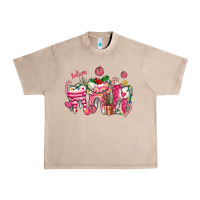 French Oak pink christmas teeth Urban Heavy Tee - AdoDesignShop
