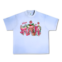Grape Ice pink christmas teeth Urban Heavy Tee - AdoDesignShop