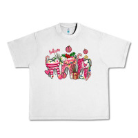 Lunar Rock pink christmas teeth Urban Heavy Tee - AdoDesignShop