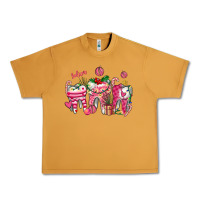 Peanut Butter pink christmas teeth Urban Heavy Tee - AdoDesignShop