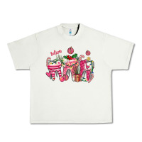 Pistachio pink christmas teeth Urban Heavy Tee - AdoDesignShop