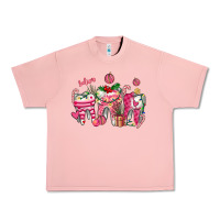 Salmon pink christmas teeth Urban Heavy Tee - AdoDesignShop
