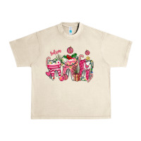 Sandshell pink christmas teeth Urban Heavy Tee - AdoDesignShop
