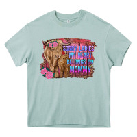 Arona sorry ladies my heart belongs to mommy highland cow and calf Heavy Core Tee - RanaPortraitStore