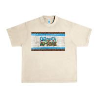 Sandshell different is ausome autism  cup Urban Heavy Tee - Artiststas