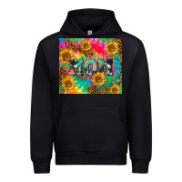 Black Mom rainbow sunflower Urban Hoodie - CowGirlArtShop