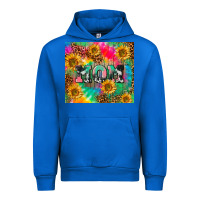 Cobalt Mom rainbow sunflower Urban Hoodie - CowGirlArtShop