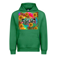 Emerald Mom rainbow sunflower Urban Hoodie - CowGirlArtShop