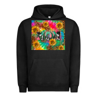 Pigment Black Mom rainbow sunflower Urban Hoodie - CowGirlArtShop