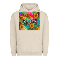 Pigment French Oak Mom rainbow sunflower Urban Hoodie - CowGirlArtShop