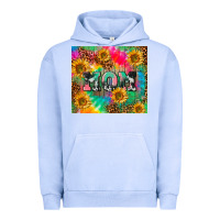 Pigment Grape Ice Mom rainbow sunflower Urban Hoodie - CowGirlArtShop