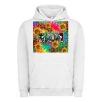 Pigment Lunar Rock Mom rainbow sunflower Urban Hoodie - CowGirlArtShop