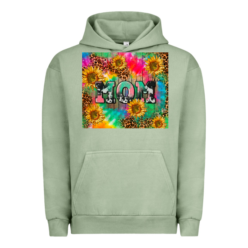 Mom Rainbow Sunflower Urban Hoodie by CowGirlArtShop | Teevron