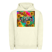 Pigment Pistachio Mom rainbow sunflower Urban Hoodie - CowGirlArtShop