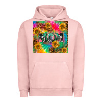Pigment Salmon Mom rainbow sunflower Urban Hoodie - CowGirlArtShop