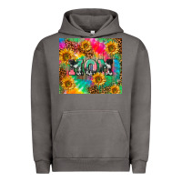 Pigment Tornado Mom rainbow sunflower Urban Hoodie - CowGirlArtShop