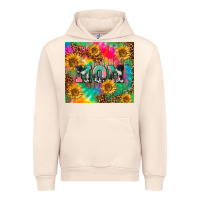 Sandshell Mom rainbow sunflower Urban Hoodie - CowGirlArtShop