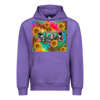 Tulip Mom rainbow sunflower Urban Hoodie - CowGirlArtShop