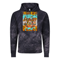 Cloud Black Fall gnomes Vintage Hoodie - Artiststas