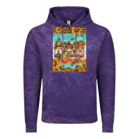Cloud Purple Fall gnomes Vintage Hoodie - Artiststas