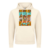 Vintage Artic Fall gnomes Vintage Hoodie - Artiststas