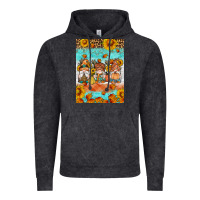 Vintage Black Fall gnomes Vintage Hoodie - Artiststas