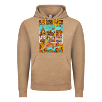 Vintage Coffee Fall gnomes Vintage Hoodie - Artiststas