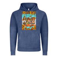 Vintage Denim Fall gnomes Vintage Hoodie - Artiststas